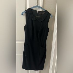 Classic Black Cocktail Dress. Size 4